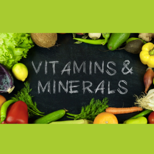 Mineral & Vitamin Blends